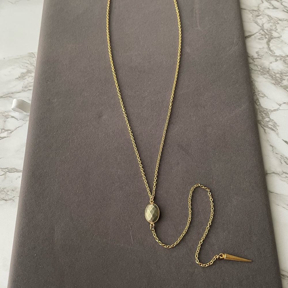 Long Y Shaped Necklace w/ Body Chain
